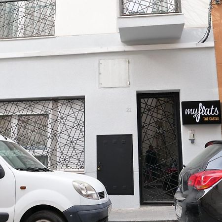 Myflats The Castle Apartment Alicante Luaran gambar