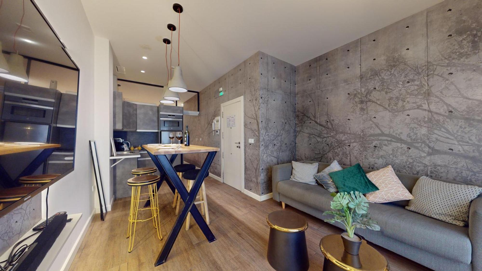 Myflats The Castle Apartment Alicante Luaran gambar