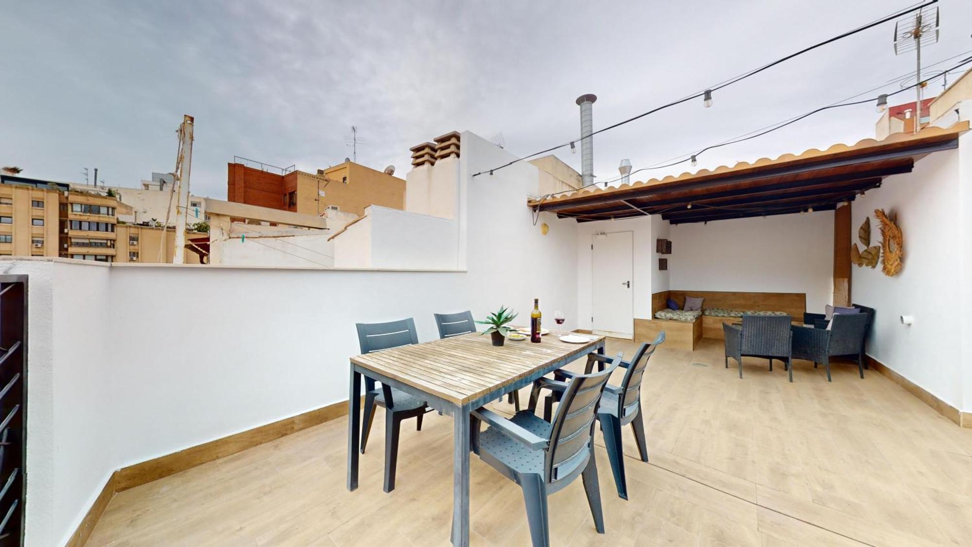 Myflats The Castle Apartment Alicante Luaran gambar